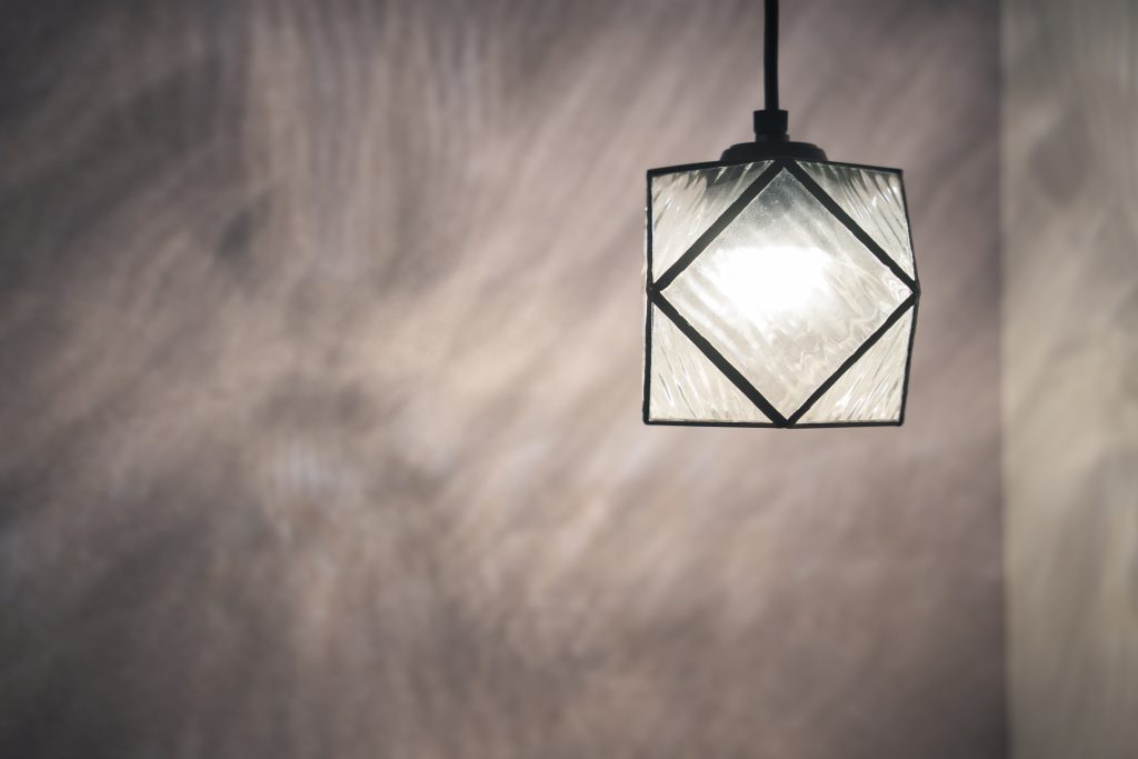 やわらかな揺らぎがきれいな光