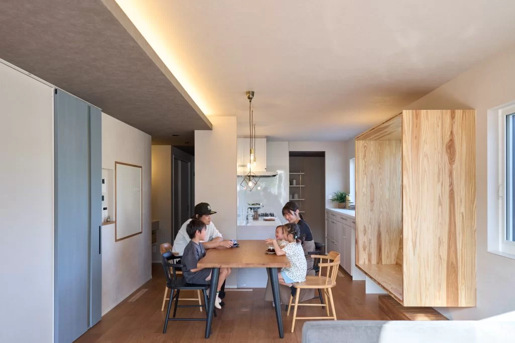 家づくりを通して家族で過ごす時間も増えたように思います！