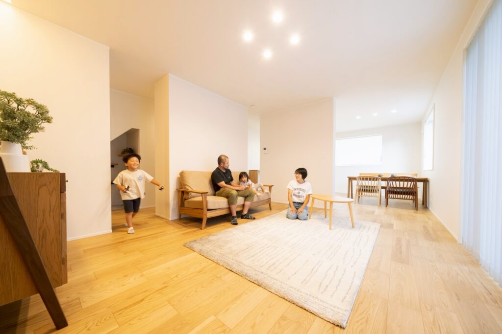 リノベしたおかげで生活の質が上がり、家にいるのがとても楽しいです！