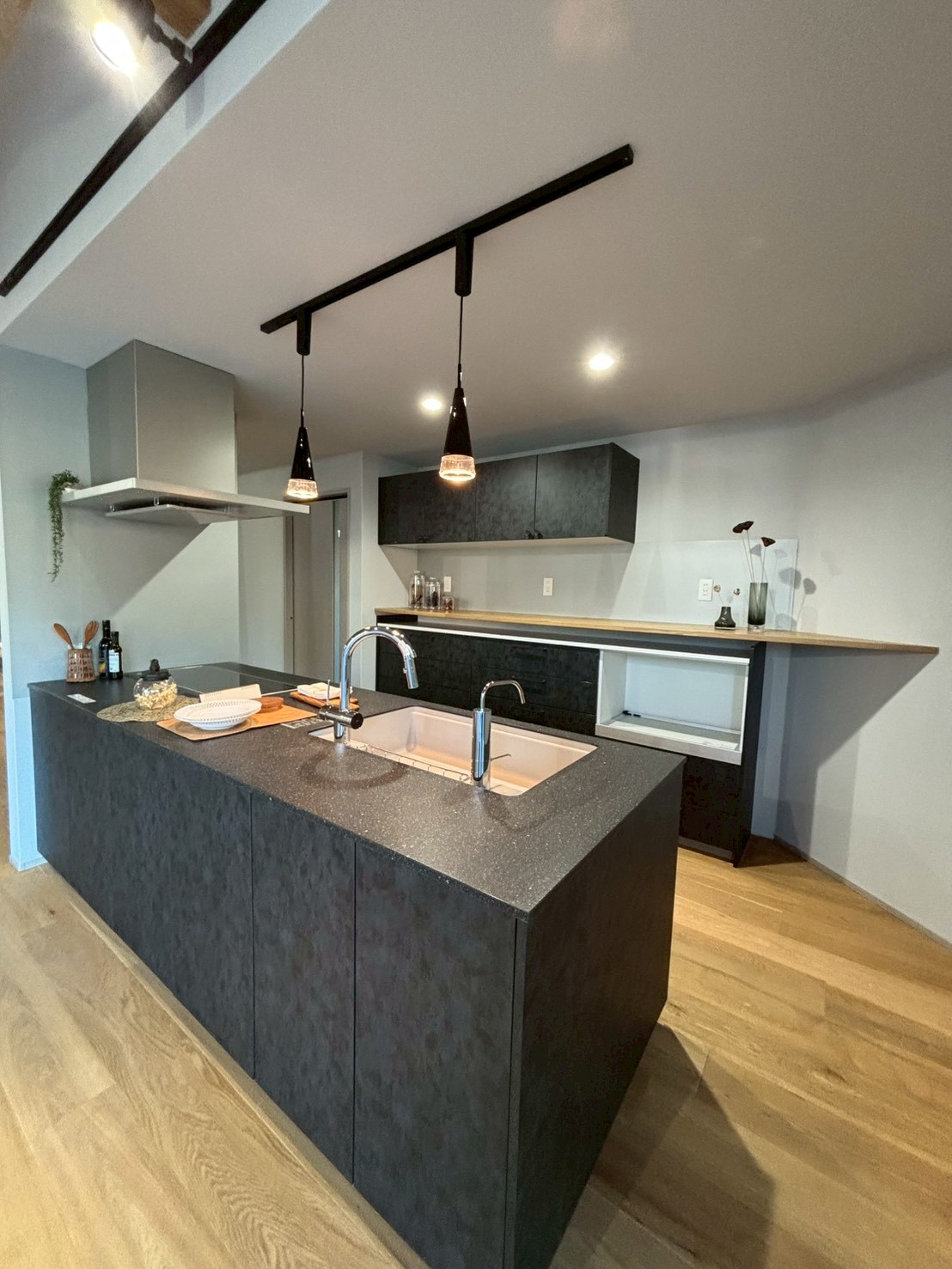 キッチンは使いやすいアイデアがたくさん