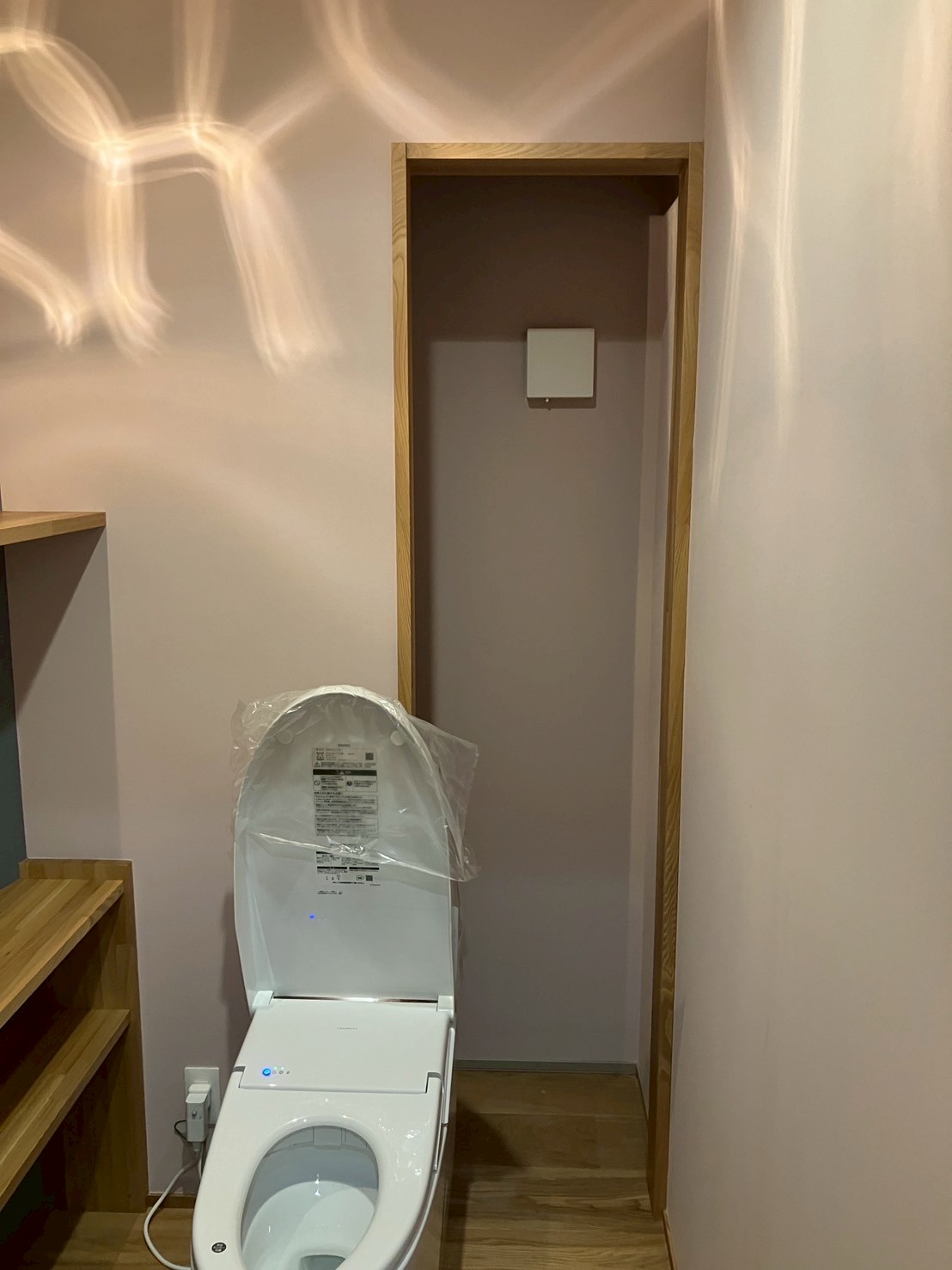 おしゃれなトイレもみどころ！」