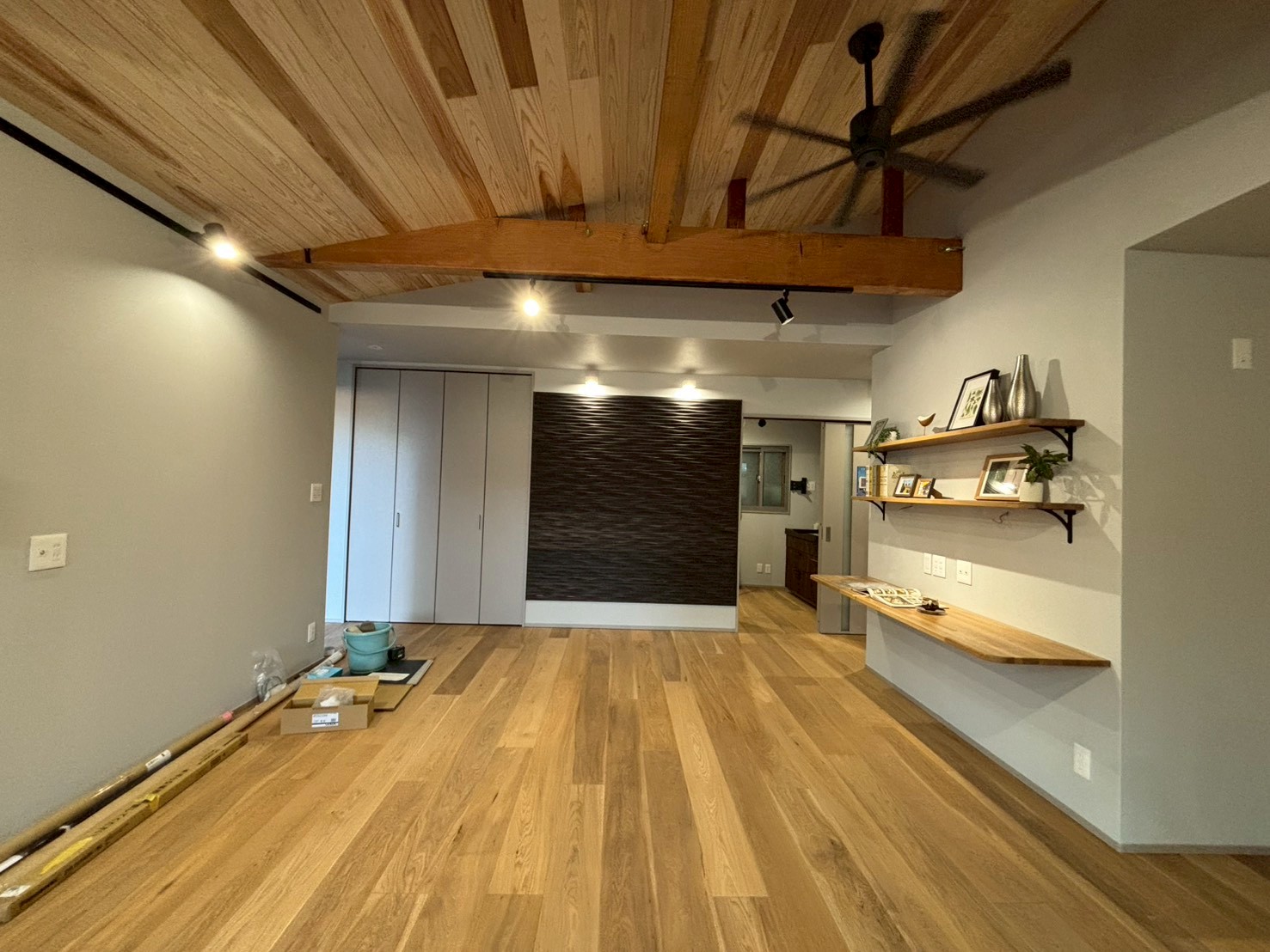 回遊動線で家事楽LDK