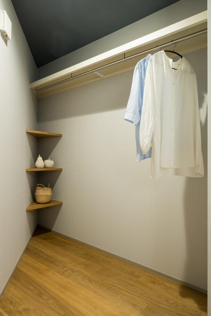 ちょっと出来たスペースも快適に