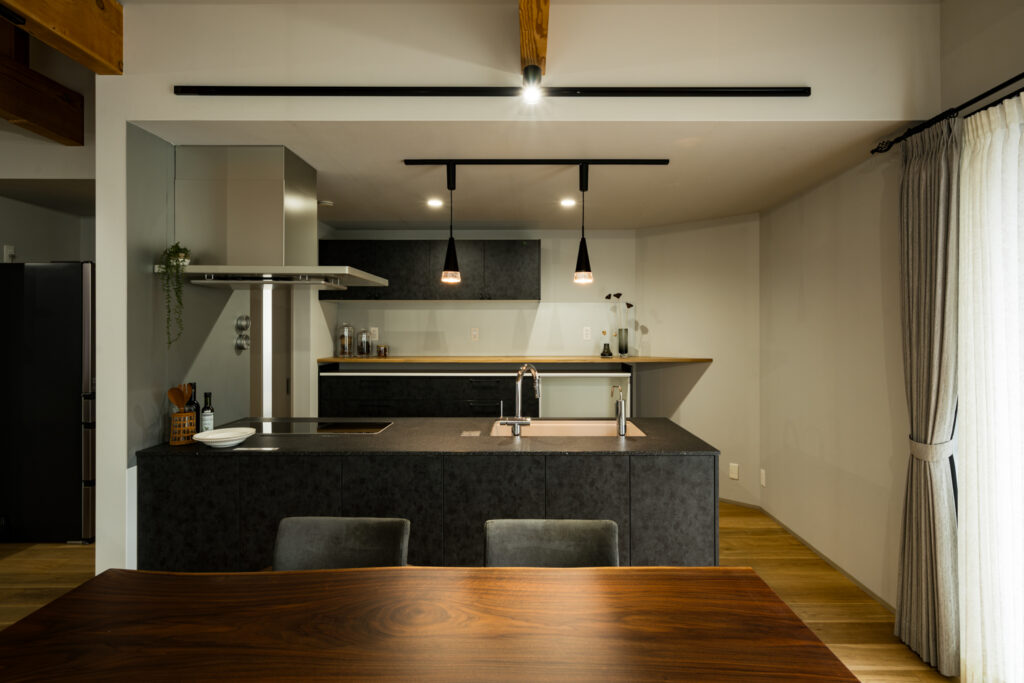 リノベーションで生まれ変わった“食卓”