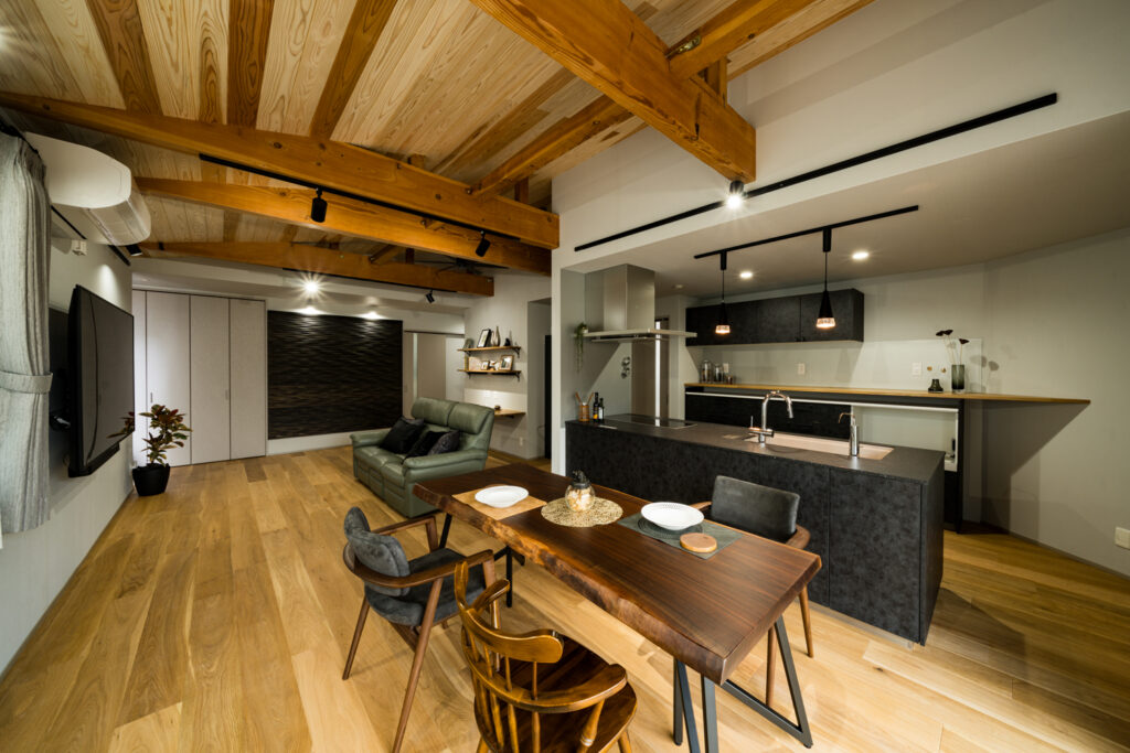 快適な回遊動線