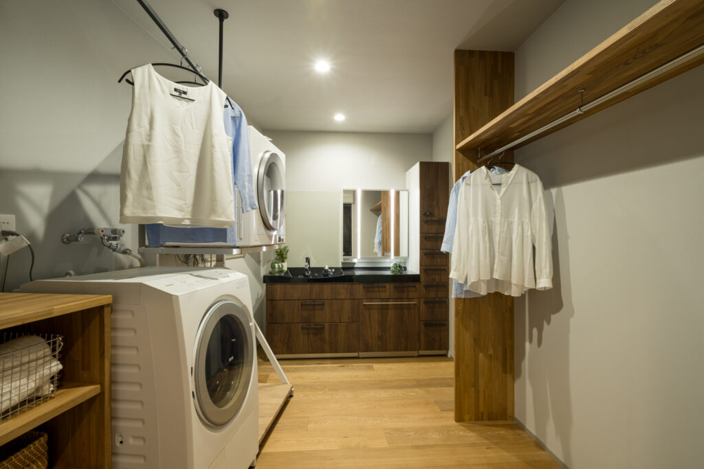 家事もとても快適な空間へ