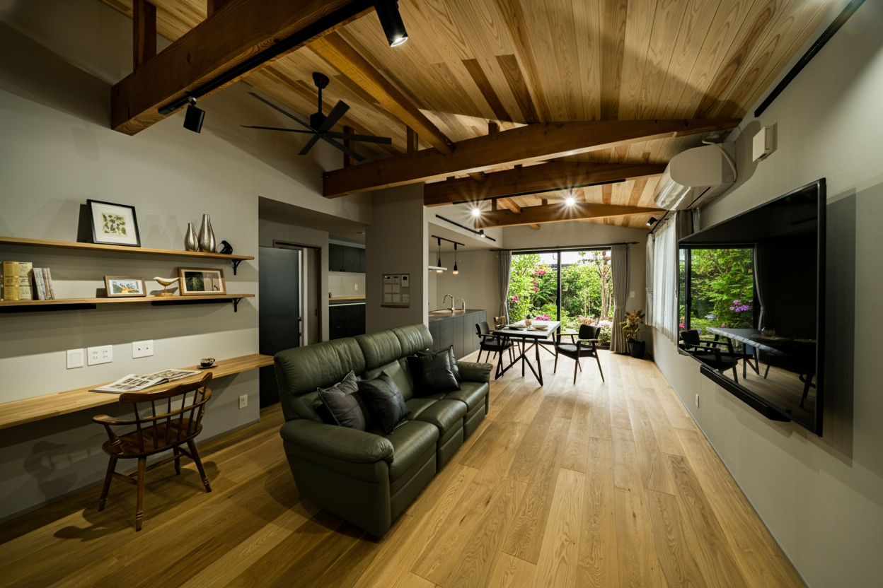 “安心して暮らし続けられる終の棲家”へ_施工後1