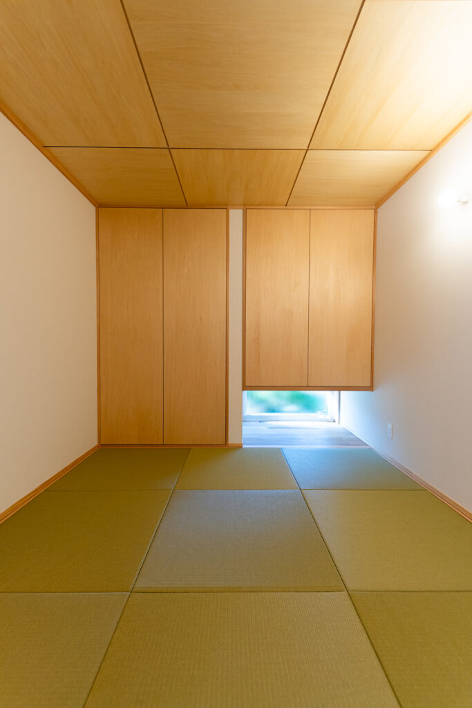 干すたたむしまうが一連でできる脱衣からのWIC