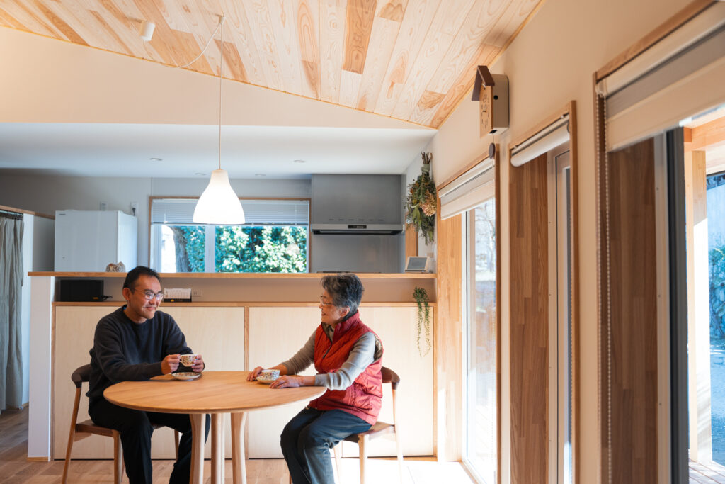 日常にそっと四季の風景を運んでくれます