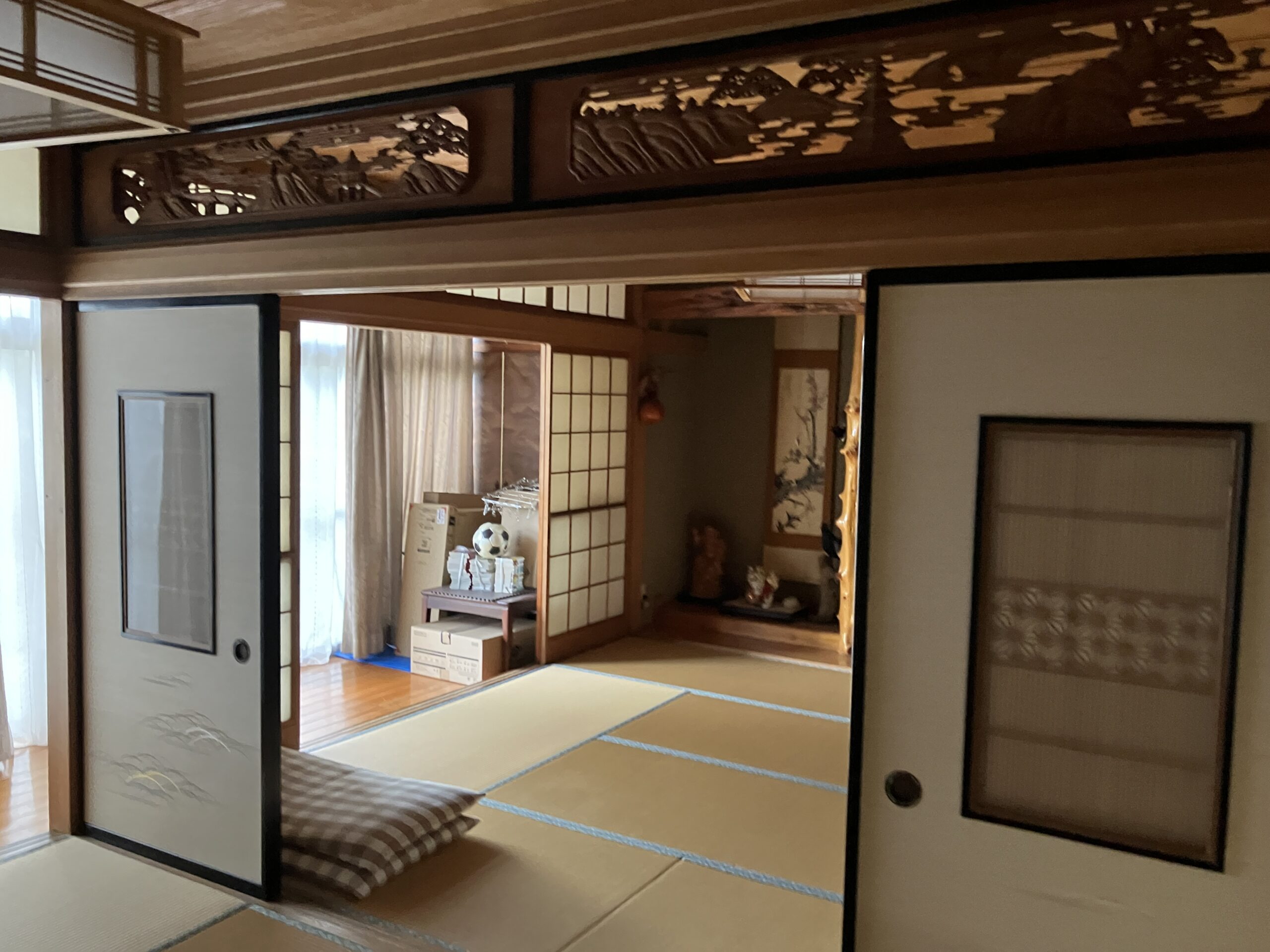 築43年「広すぎて寒い家」から「ちょうどいい快適な住まい」へ_施工前2