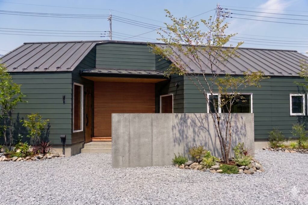 好きが詰まった、ちょっと特別な平屋。