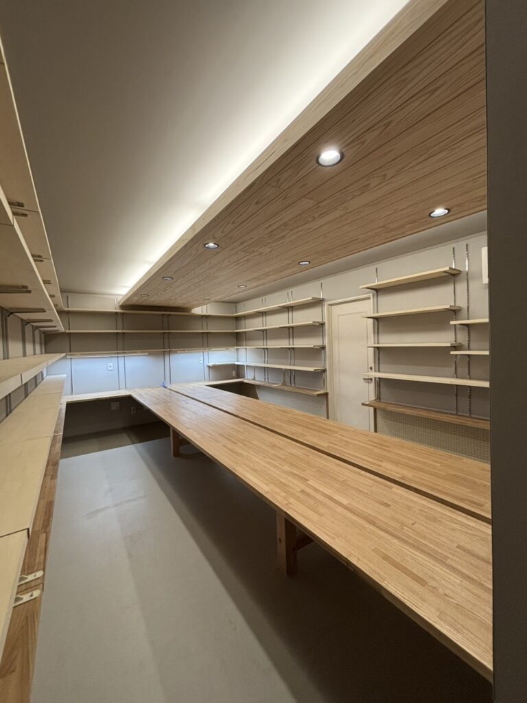 事務所改修工事が完成しました✨