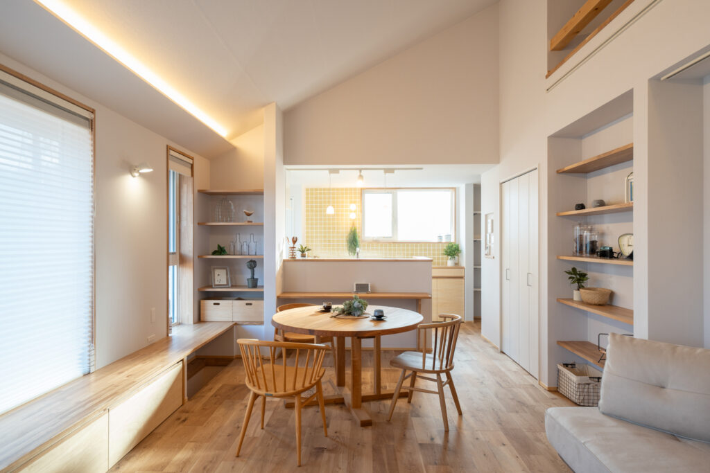 敷地に縛られない、ひらけた暮らし