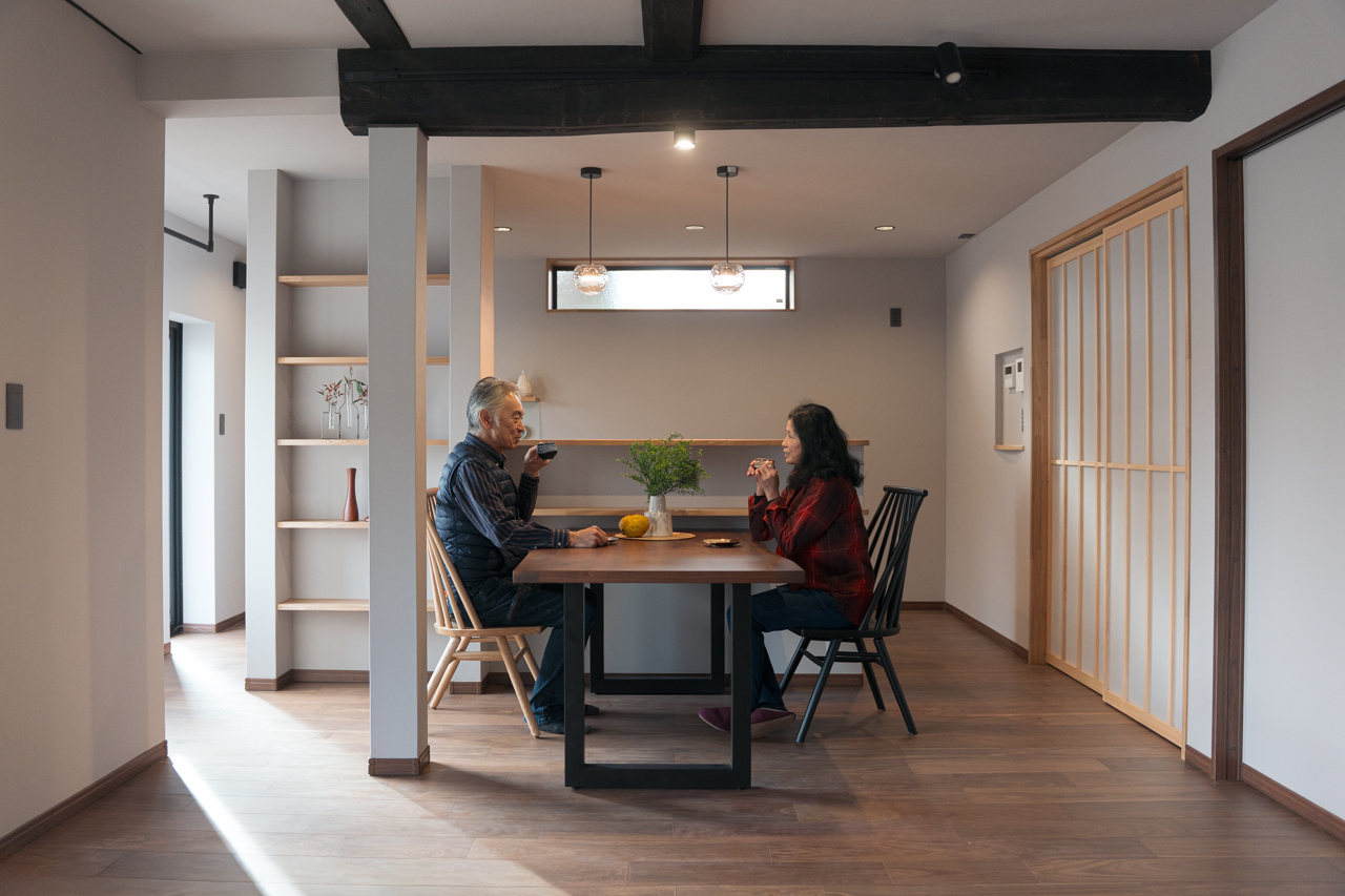 築130年の古民家が、これからの暮らしに寄り添う住まいへ。_施工後2