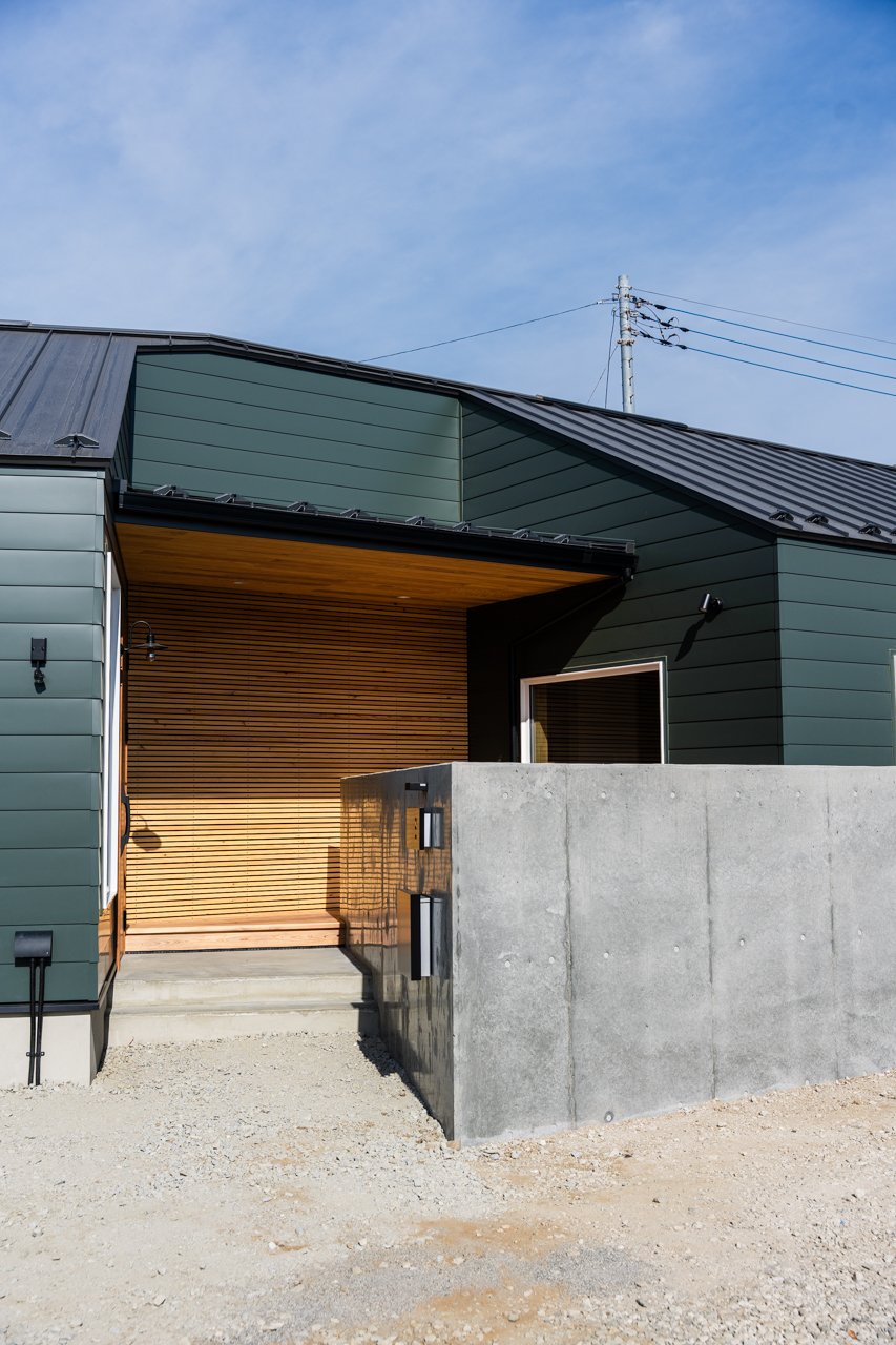 好きが詰まった、ちょっと特別な平屋。