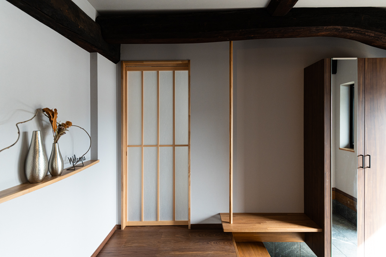 築130年の古民家が、これからの暮らしに寄り添う住まいへ。_施工後1