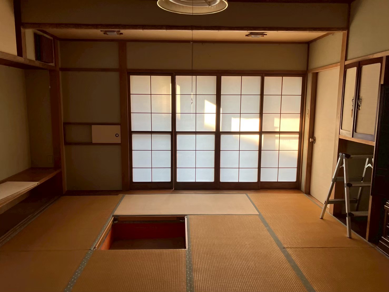 家に合わせた生活から、生活に合わせた便利な暮らしへ_施工前1